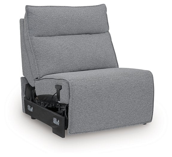 ModMax II Reclining Sectional with Chaise and Audio Console - National Warehouse Furniture (Buffalo, NY)