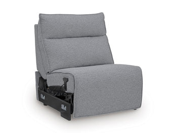 Modmax Reclining Sectional with Audio Console - National Warehouse Furniture (Buffalo, NY)