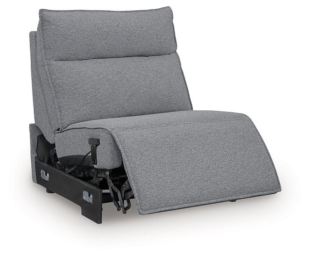 ModMax II Reclining Sectional with Chaise and Audio Console - National Warehouse Furniture (Buffalo, NY)