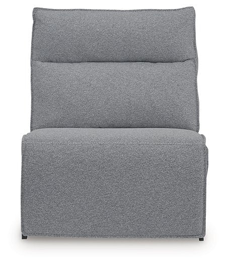 ModMax II Reclining Sectional with Chaise and Audio Console - National Warehouse Furniture (Buffalo, NY)