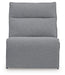 ModMax II Reclining Sectional with Chaise and Audio Console - National Warehouse Furniture (Buffalo, NY)