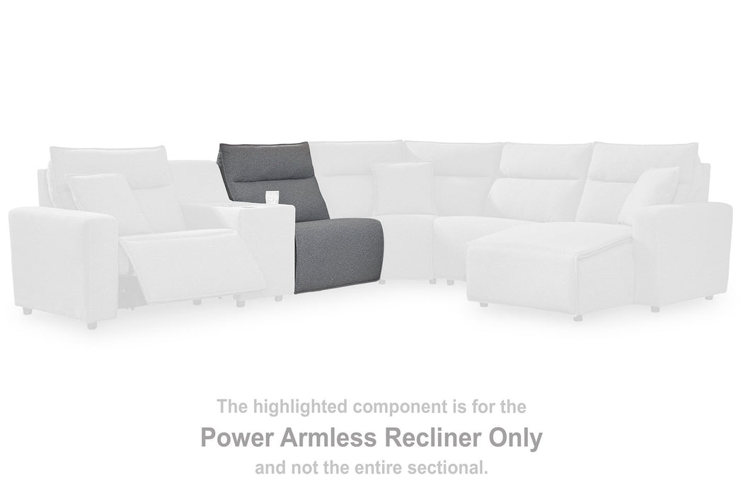 Modmax Power Reclining Sectional - National Warehouse Furniture (Buffalo, NY)
