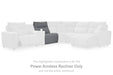 Modmax Reclining Sectional with Audio Console - National Warehouse Furniture (Buffalo, NY)