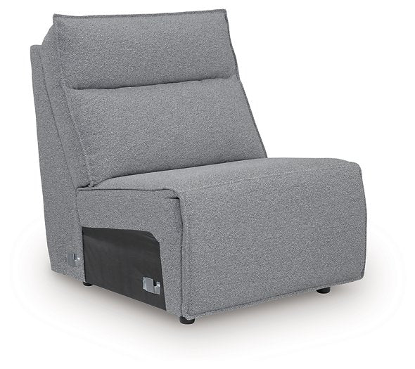 Modmax Reclining Sectional with Audio Console - National Warehouse Furniture (Buffalo, NY)