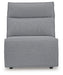 Modmax Reclining Sectional with Audio Console - National Warehouse Furniture (Buffalo, NY)