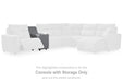 Modmax Reclining Sectional with Console - National Warehouse Furniture (Buffalo, NY)