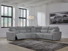 Modmax Power Reclining Sectional - National Warehouse Furniture (Buffalo, NY)