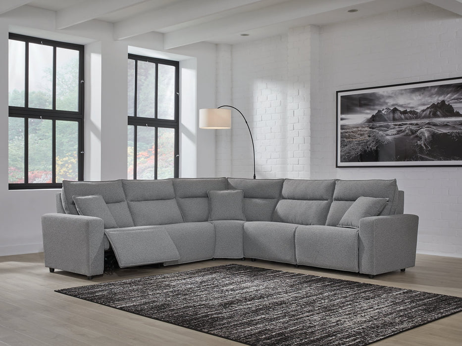 Modmax Power Reclining Sectional - National Warehouse Furniture (Buffalo, NY)