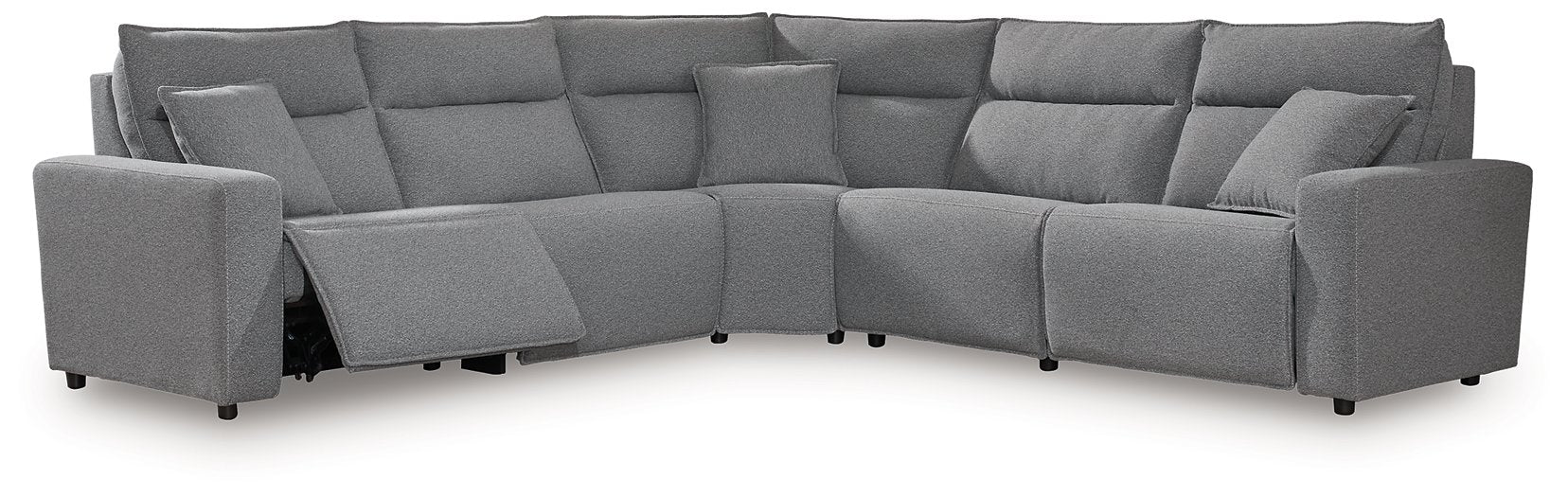 Modmax Power Reclining Sectional - National Warehouse Furniture (Buffalo, NY)