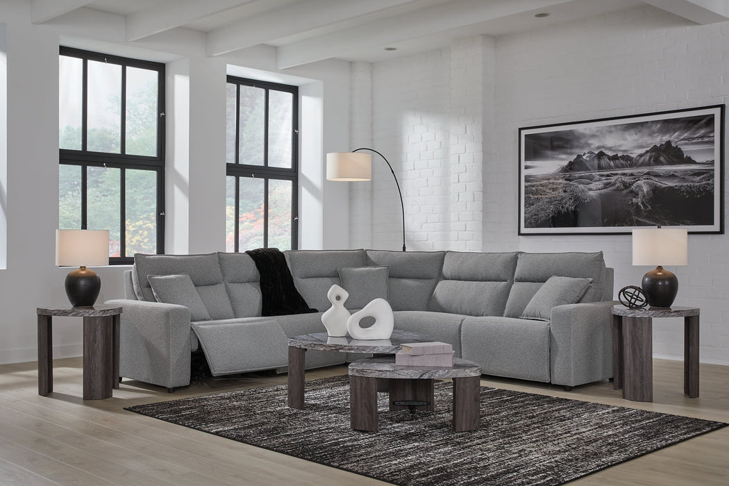 Modmax Power Reclining Sectional - National Warehouse Furniture (Buffalo, NY)