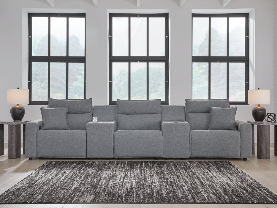 Modmax Power Reclining Sectional - National Warehouse Furniture (Buffalo, NY)