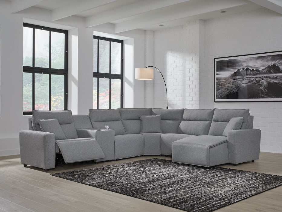 Modmax Power Reclining Sectional - National Warehouse Furniture (Buffalo, NY)