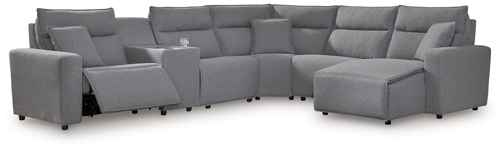 Modmax Power Reclining Sectional - National Warehouse Furniture (Buffalo, NY)