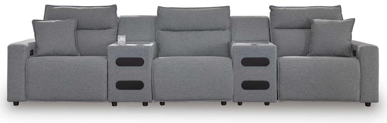 Modmax Power Reclining Sectional - National Warehouse Furniture (Buffalo, NY)