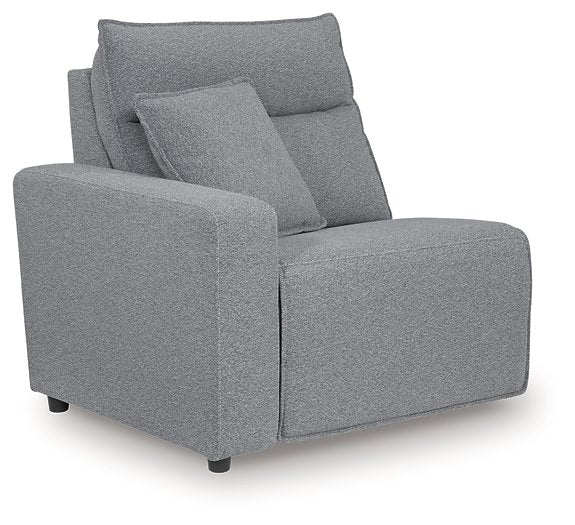 Modmax Reclining Sectional with Audio Console - National Warehouse Furniture (Buffalo, NY)