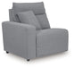 Modmax Reclining Sectional with Audio Console - National Warehouse Furniture (Buffalo, NY)