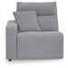 Modmax Reclining Sectional with Audio Console - National Warehouse Furniture (Buffalo, NY)