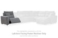 Modmax Reclining Sectional with Audio Console - National Warehouse Furniture (Buffalo, NY)