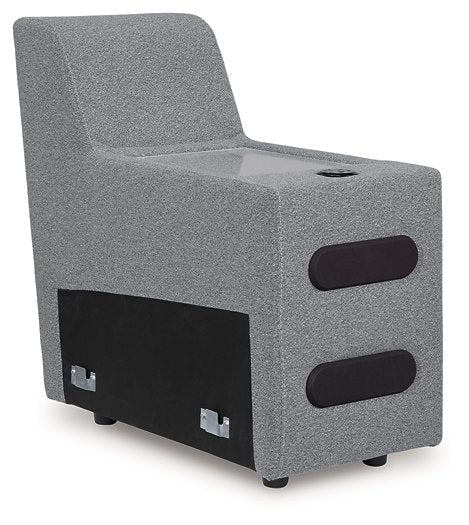 ModMax II Reclining Sectional with Chaise and Audio Console - National Warehouse Furniture (Buffalo, NY)