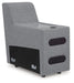 ModMax II Reclining Sectional with Chaise and Audio Console - National Warehouse Furniture (Buffalo, NY)