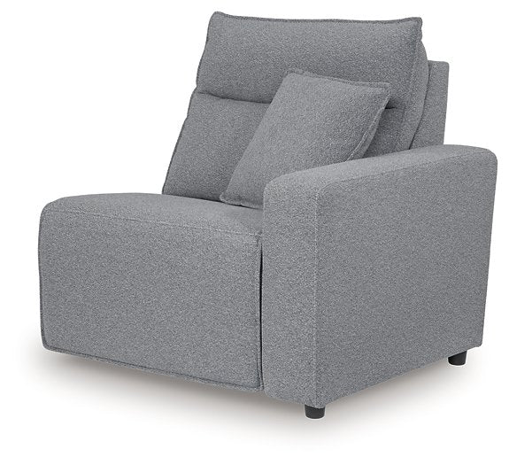 Modmax Reclining Sectional with Audio Console - National Warehouse Furniture (Buffalo, NY)