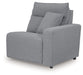 ModMax II Reclining Sectional with Chaise and Audio Console - National Warehouse Furniture (Buffalo, NY)