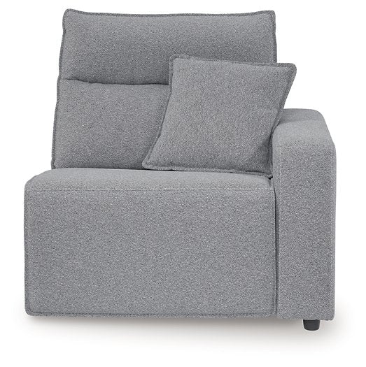 Modmax Reclining Sectional with Console - National Warehouse Furniture (Buffalo, NY)
