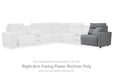Modmax Reclining Sectional with Audio Console - National Warehouse Furniture (Buffalo, NY)