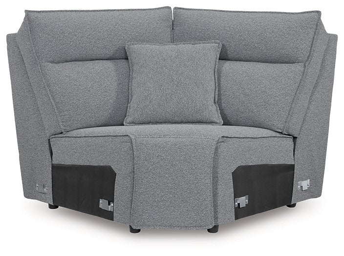Modmax Reclining Sectional with Audio Console - National Warehouse Furniture (Buffalo, NY)