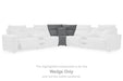Modmax Reclining Sectional with Console - National Warehouse Furniture (Buffalo, NY)