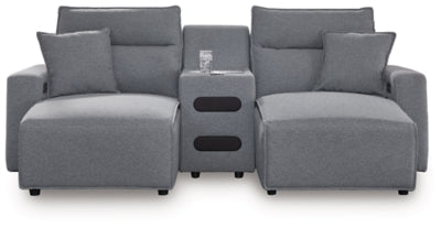Modmax Power Reclining Sectional with Chaise - National Warehouse Furniture (Buffalo, NY)