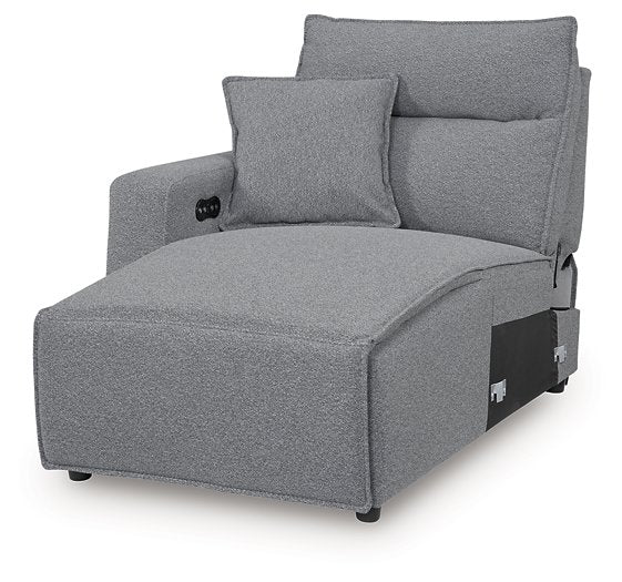 ModMax II Reclining Sectional with Chaise and Audio Console - National Warehouse Furniture (Buffalo, NY)