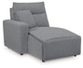ModMax II Reclining Sectional with Chaise and Audio Console - National Warehouse Furniture (Buffalo, NY)