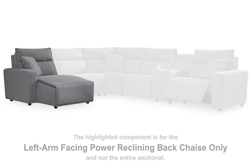 ModMax II Reclining Sectional with Chaise and Audio Console - National Warehouse Furniture (Buffalo, NY)