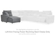 ModMax II Reclining Sectional with Chaise and Audio Console - National Warehouse Furniture (Buffalo, NY)