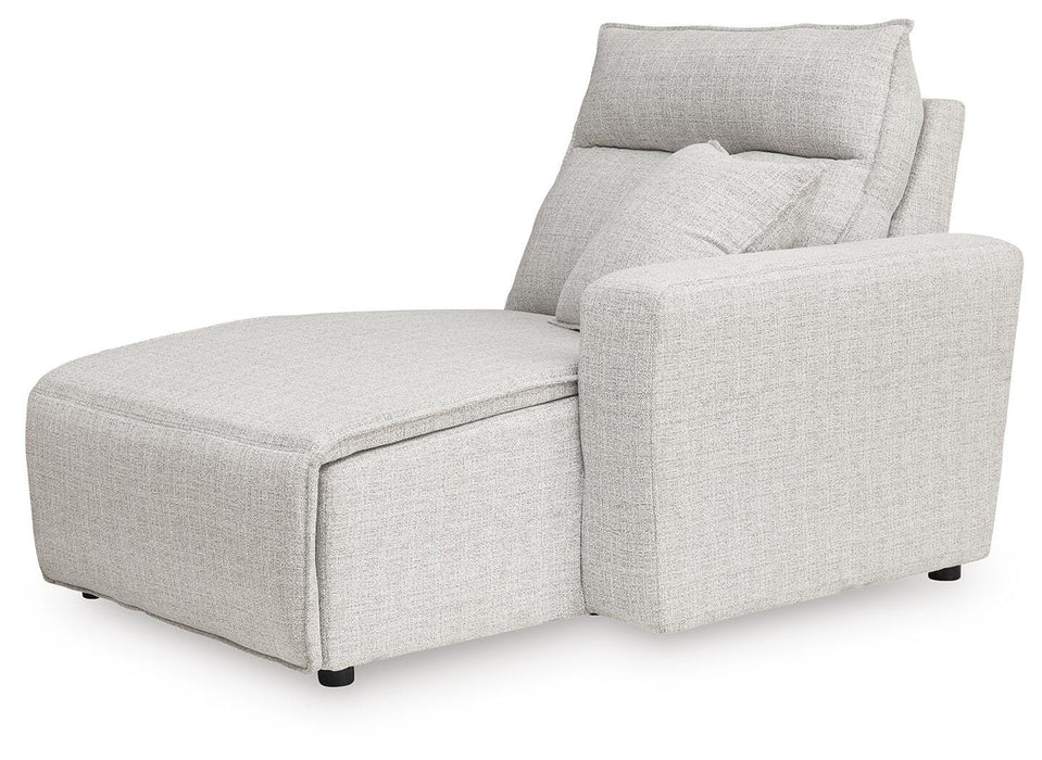 Modmax II Reclining Sectional with Chaise and Audio Console