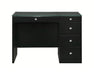 Crown Mark Furniture Morgan Vanity in Black B4851BK - National Warehouse Furniture (Buffalo, NY)