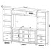Lewes Entertainment Centers - National Warehouse Furniture (Buffalo, NY)