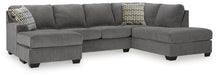 Riverfield Sectional with Chaise - National Warehouse Furniture (Buffalo, NY)
