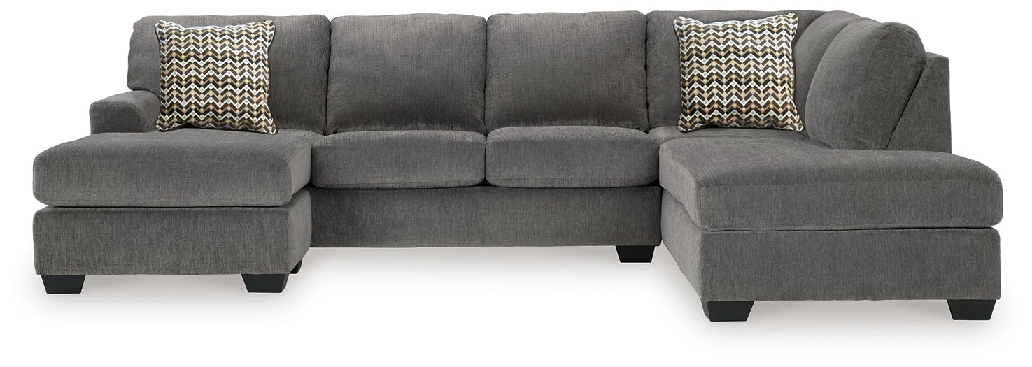 Riverfield Sectional with Chaise - National Warehouse Furniture (Buffalo, NY)