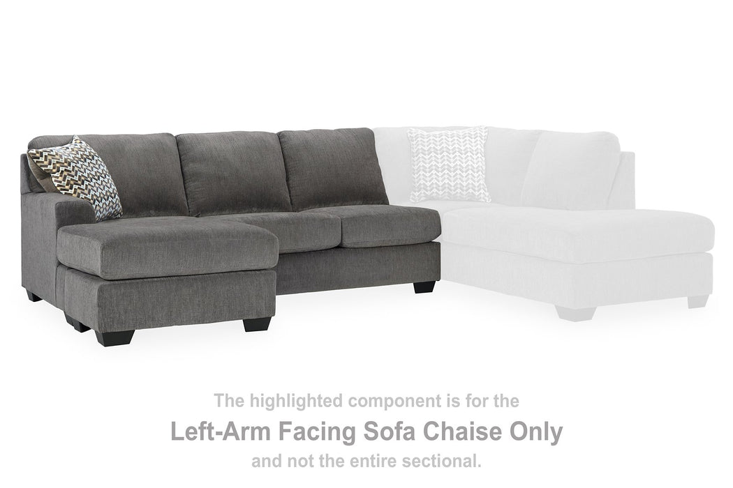 Riverfield Sectional with Chaise - National Warehouse Furniture (Buffalo, NY)