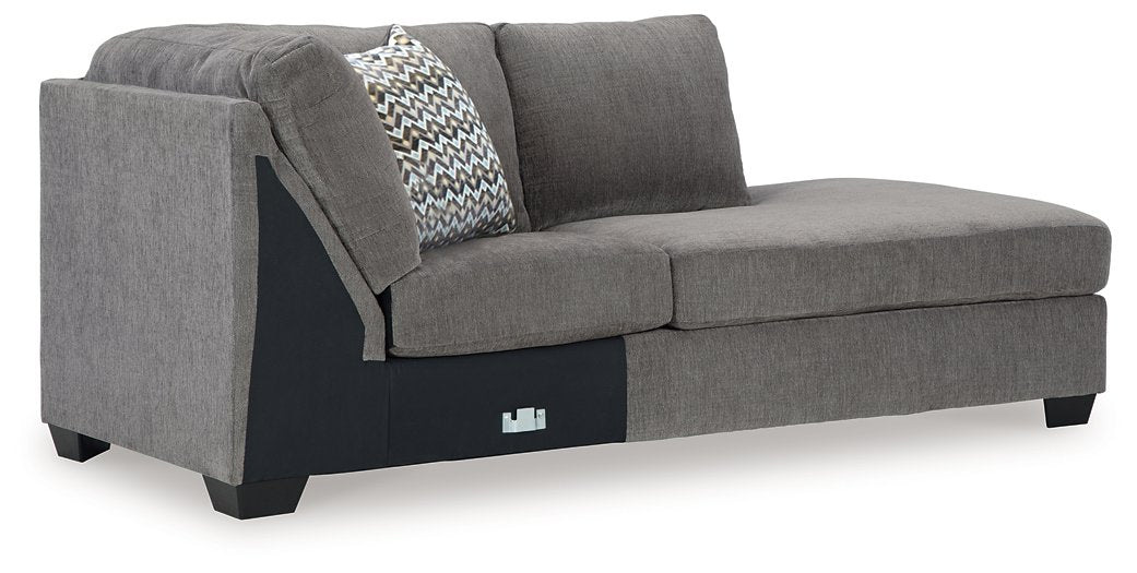Riverfield Sectional with Chaise - National Warehouse Furniture (Buffalo, NY)