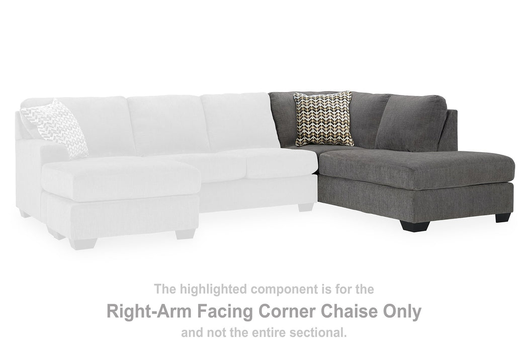 Riverfield Sectional with Chaise - National Warehouse Furniture (Buffalo, NY)