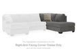 Riverfield Sectional with Chaise - National Warehouse Furniture (Buffalo, NY)
