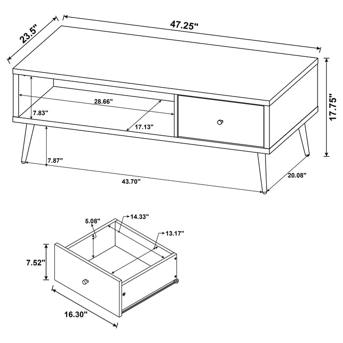 Welsh Coffee Table Sets - National Warehouse Furniture (Buffalo, NY)