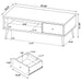 Welsh Coffee Table Sets - National Warehouse Furniture (Buffalo, NY)
