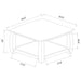 Dixon Coffee Table Sets - National Warehouse Furniture (Buffalo, NY)