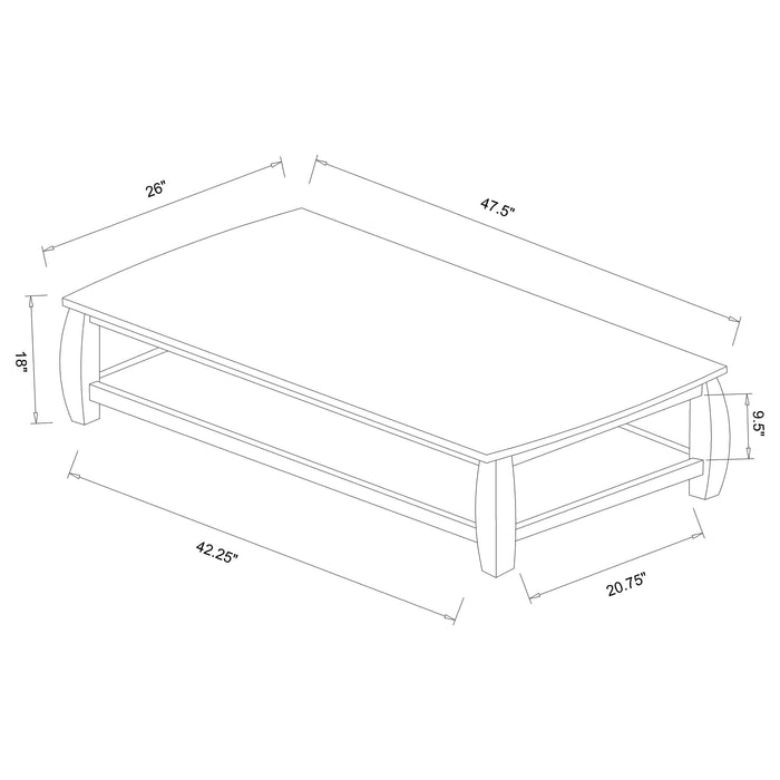 Dixon Coffee Table Sets - National Warehouse Furniture (Buffalo, NY)