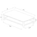 Dixon Coffee Table Sets - National Warehouse Furniture (Buffalo, NY)