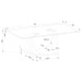 Pruitt Coffee Table Sets - National Warehouse Furniture (Buffalo, NY)